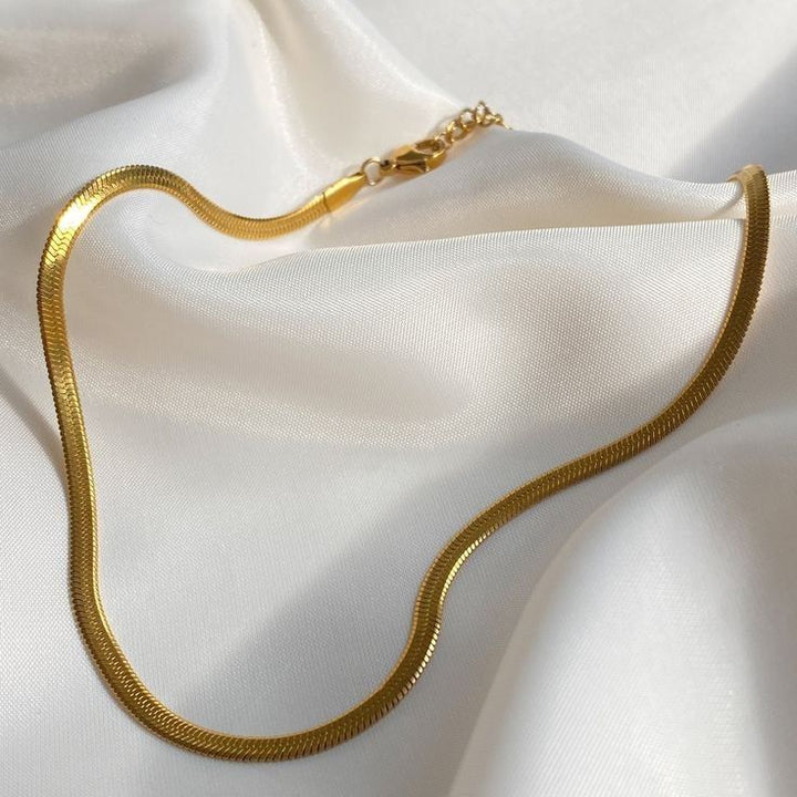 Snake Chain | Gold Plated