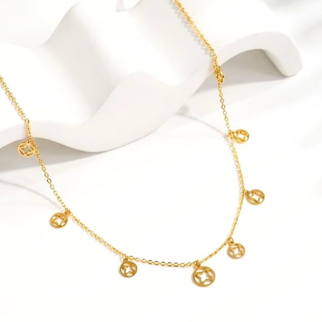 Boho Star Charm Necklace