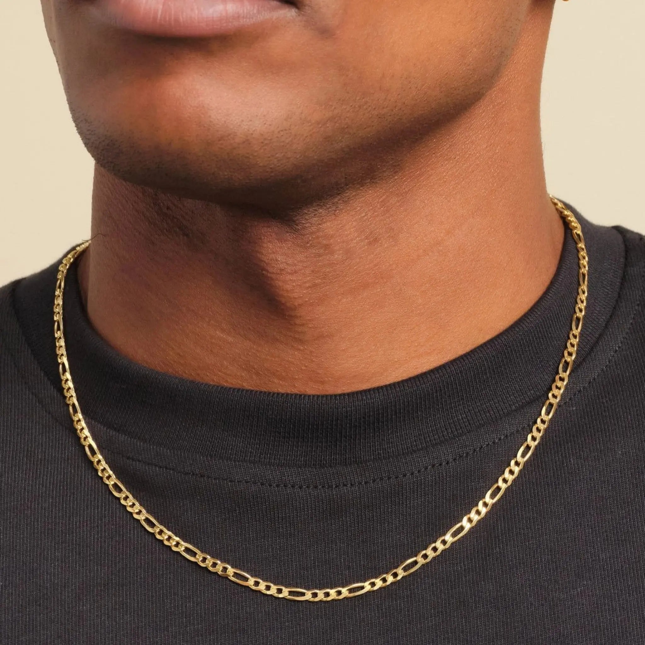 Flat Cuban Chain | Gold Plated