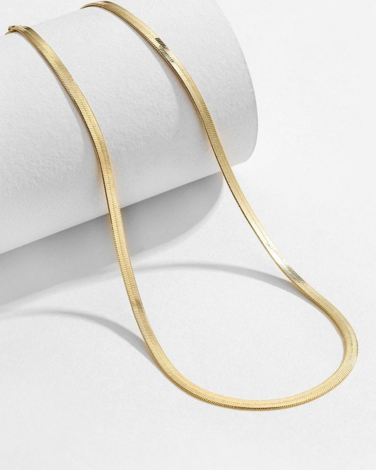 Thick Snake Chain | Gold Vermeil