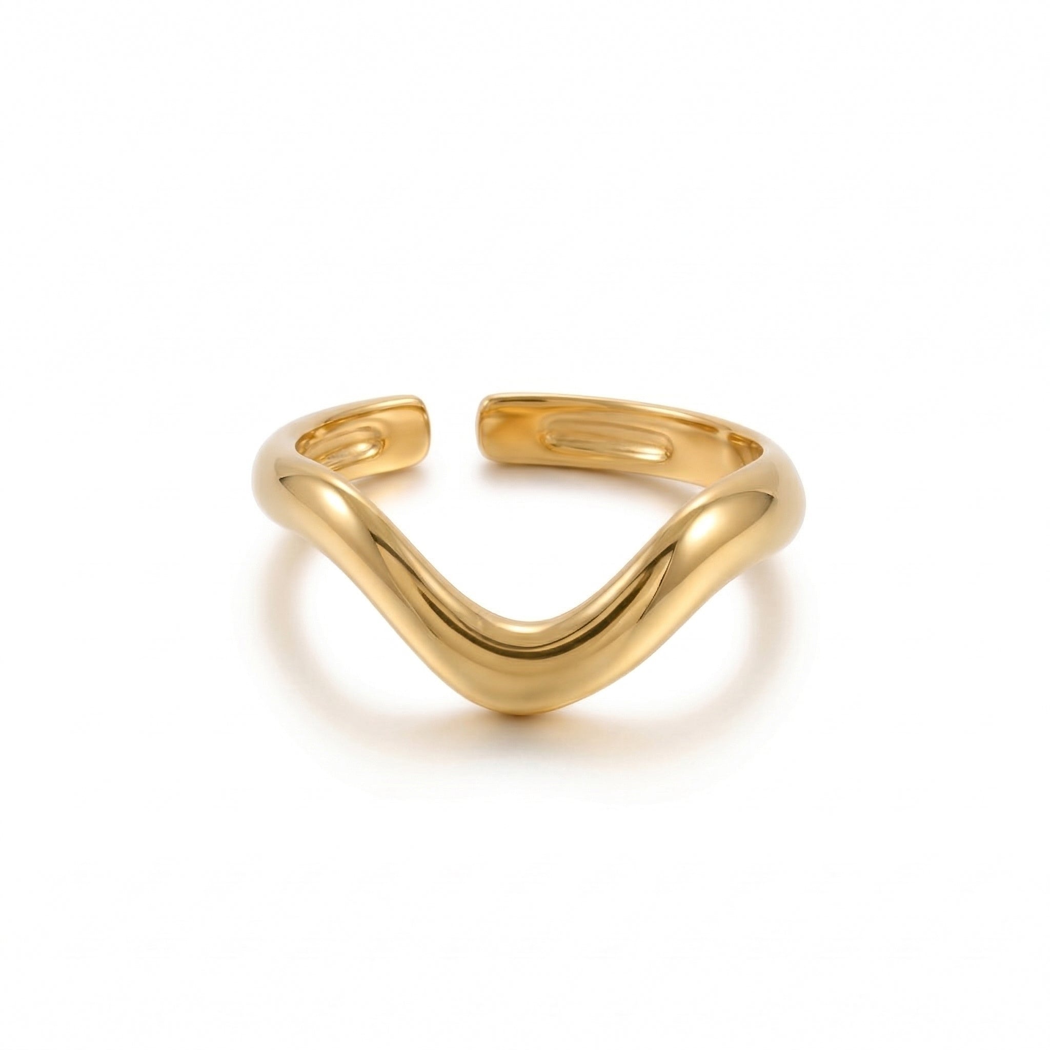 Adjustable Vanki Style Ring