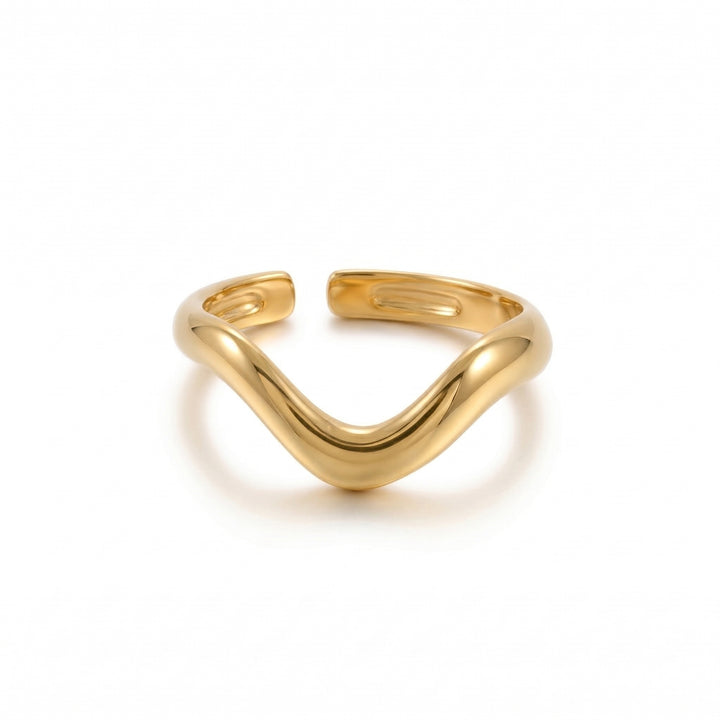 Adjustable Vanki Style Ring