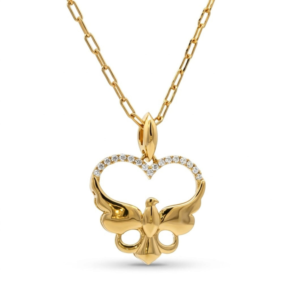 Dove of Love Pendant