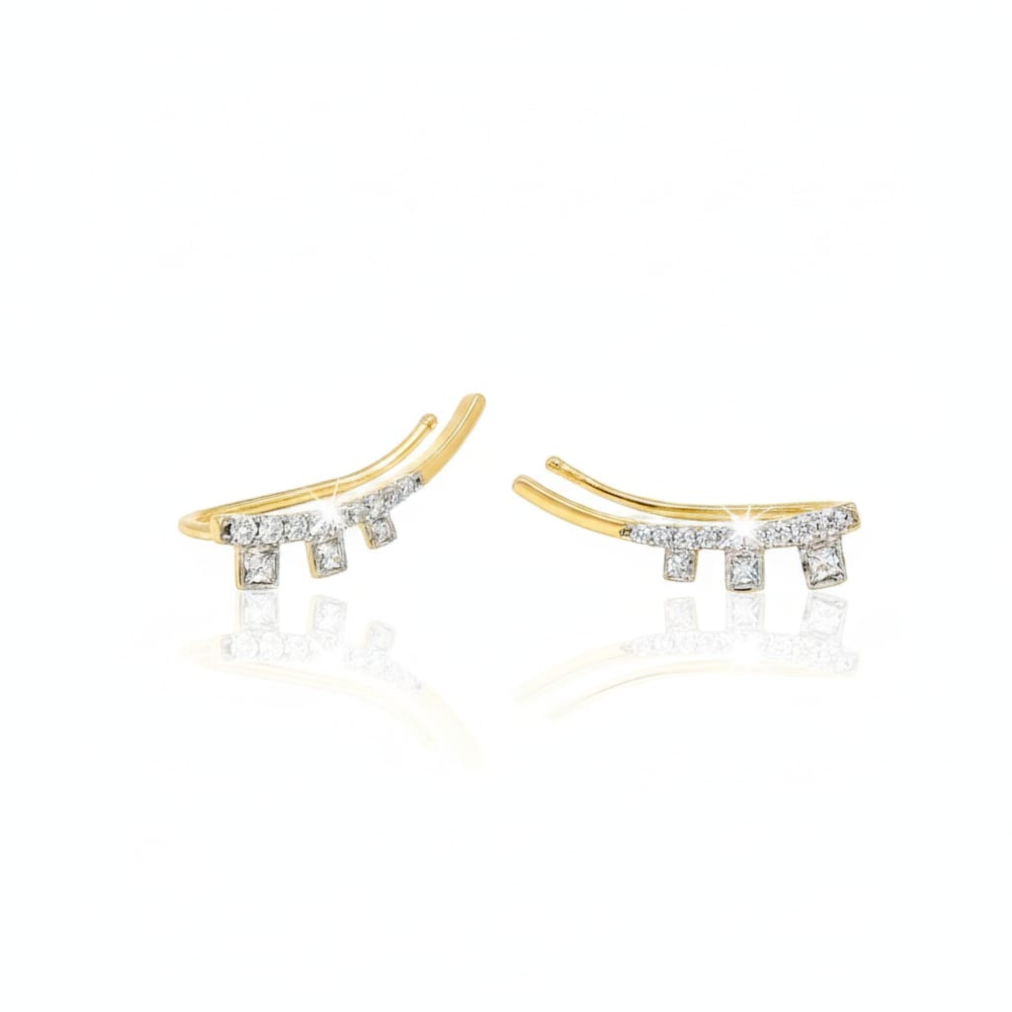 Ear cuff earrings