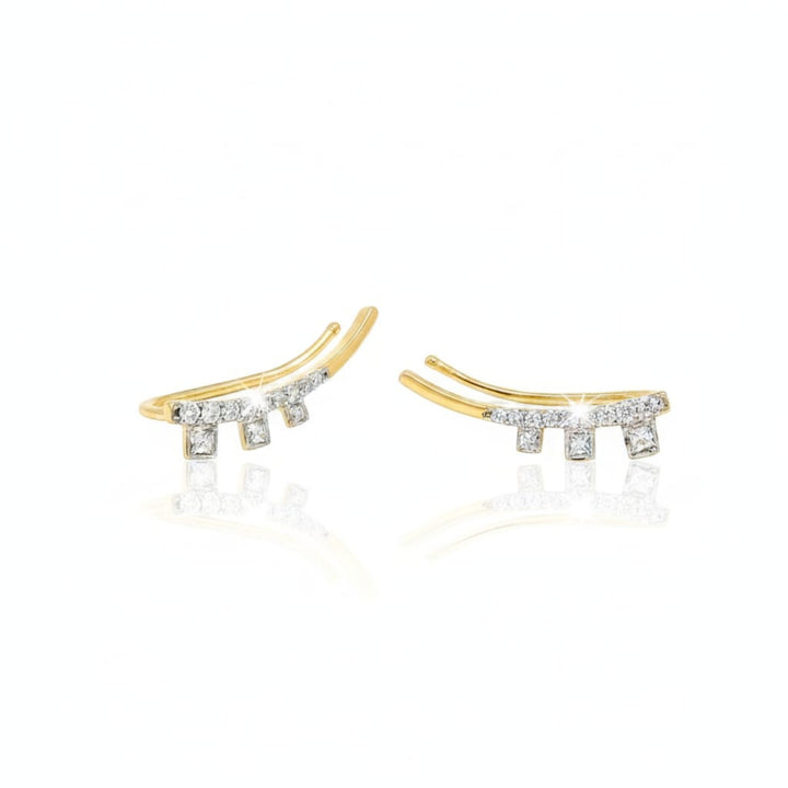 Ear cuff earrings