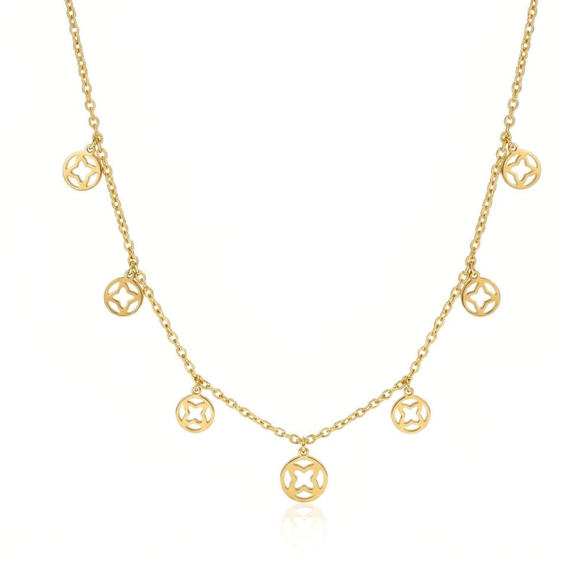 Boho Star Charm Necklace