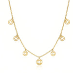 Boho Star Charm Necklace