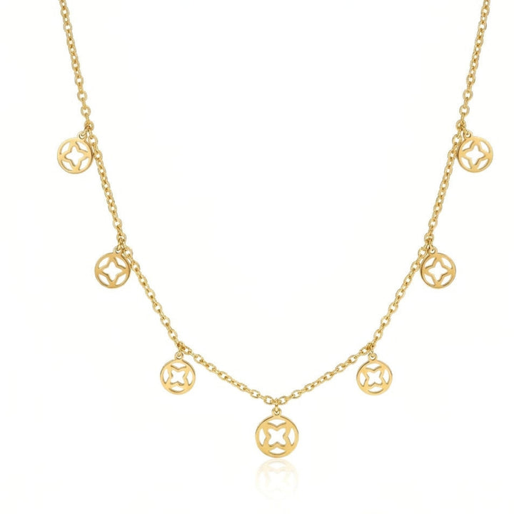 Boho Star Charm Necklace