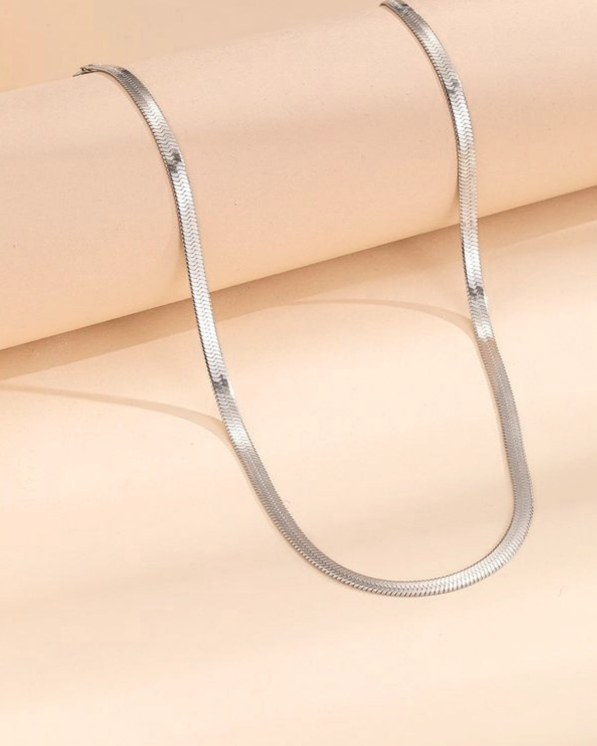 625 sterling silver snake chain | 3mm