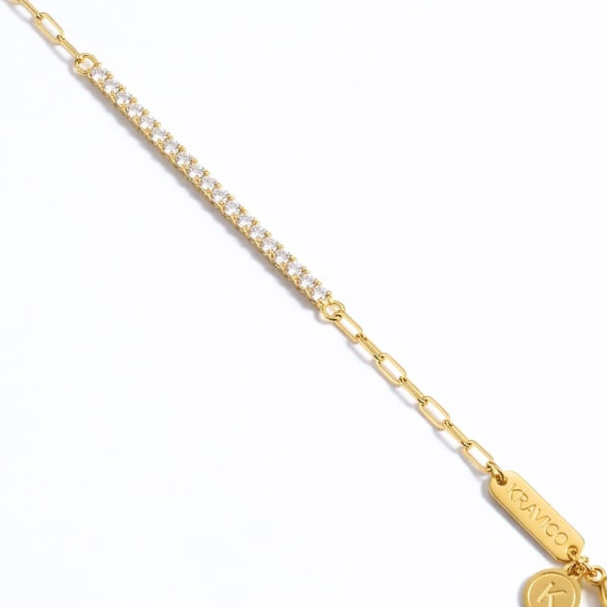 Mini Tennis Link Bracelet