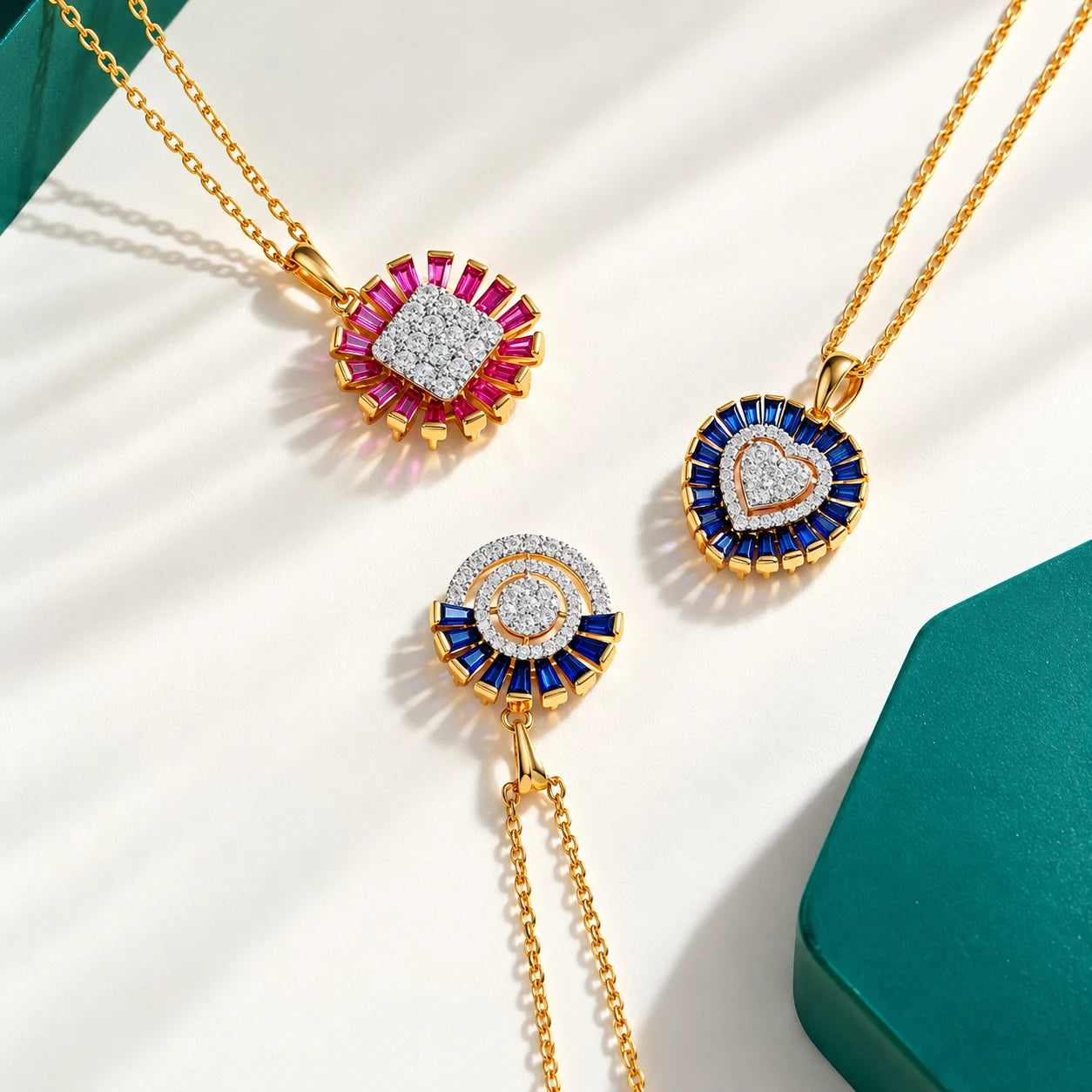 Aura Blush Pendant