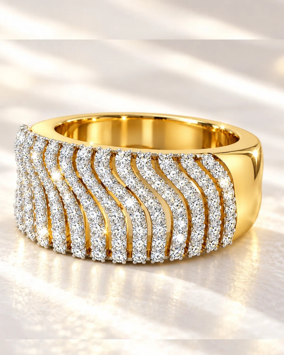 Dream Band | Gold Vermeil