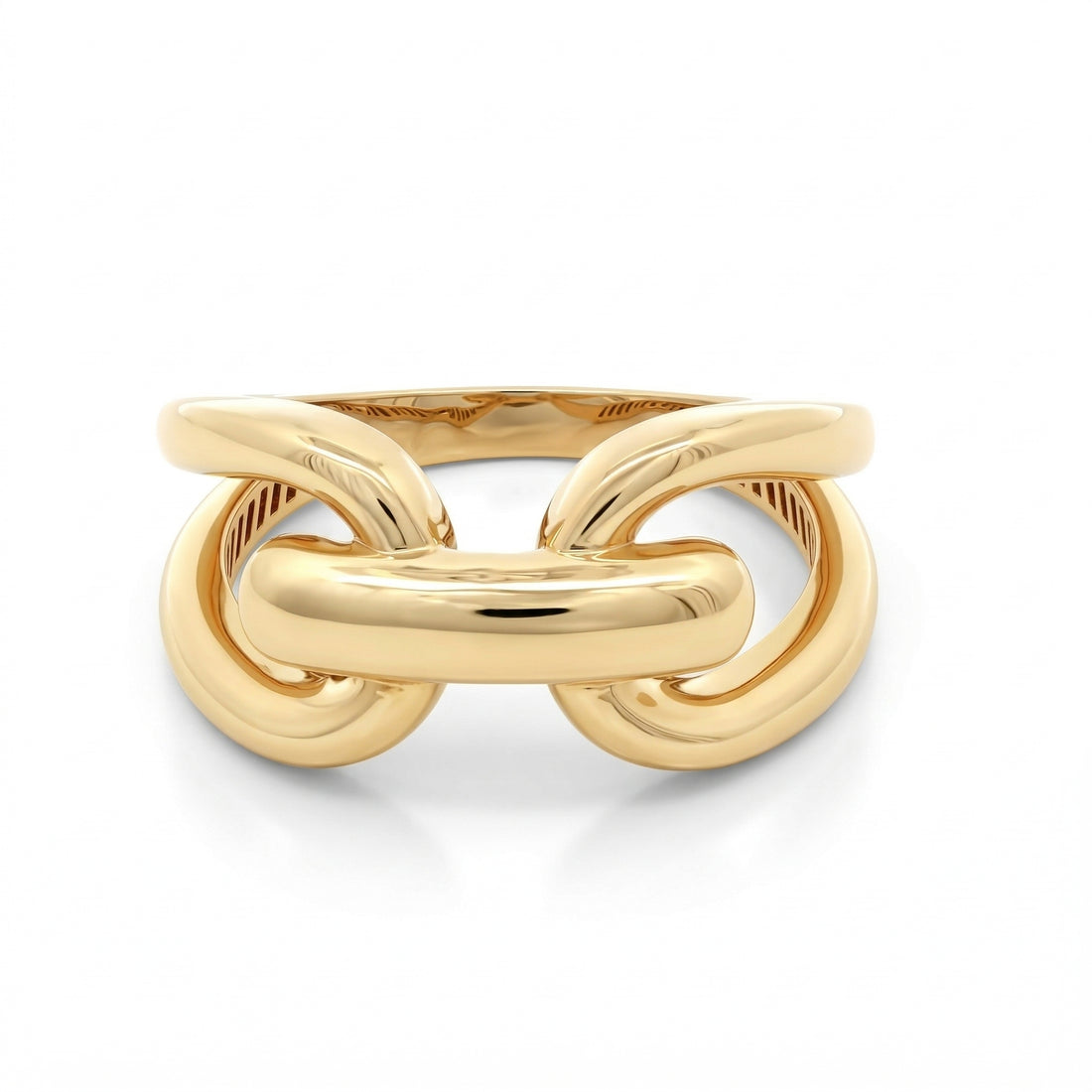 Bold Gold Vermeil Ring