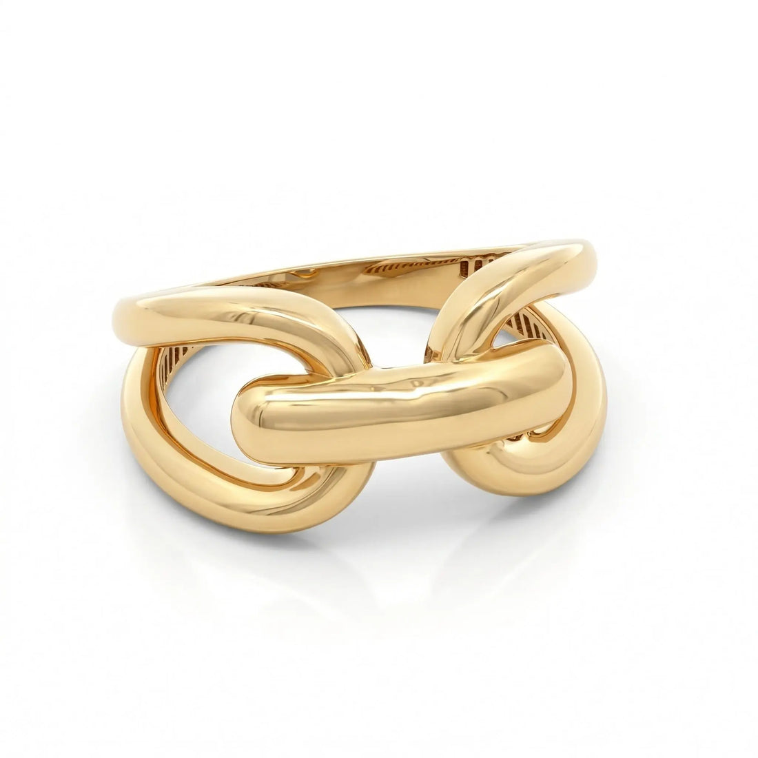 Bold Gold Vermeil Ring