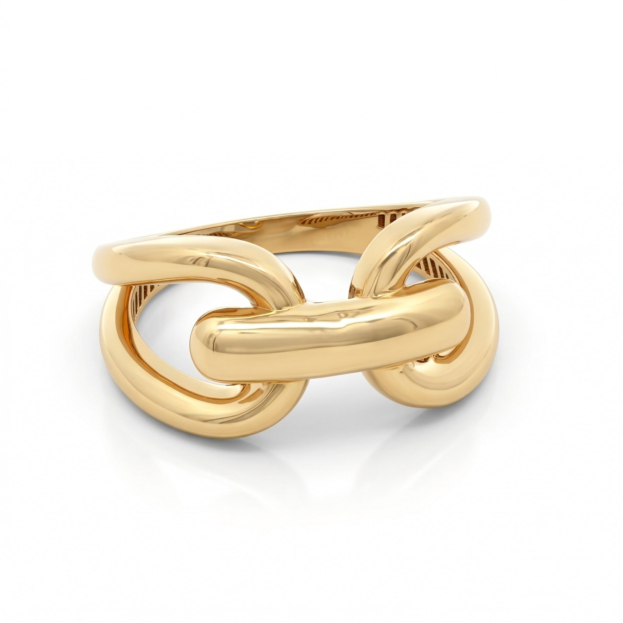 Bold Gold Vermeil Ring