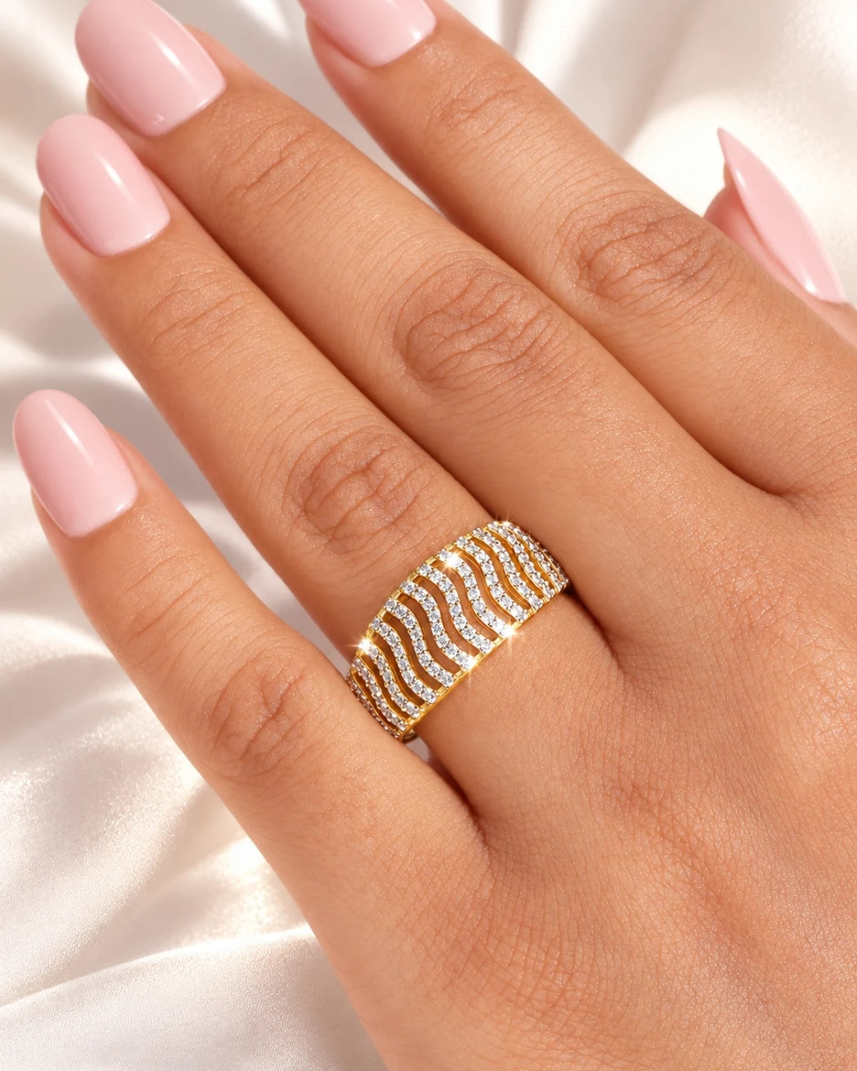 Dream Band | Gold Vermeil