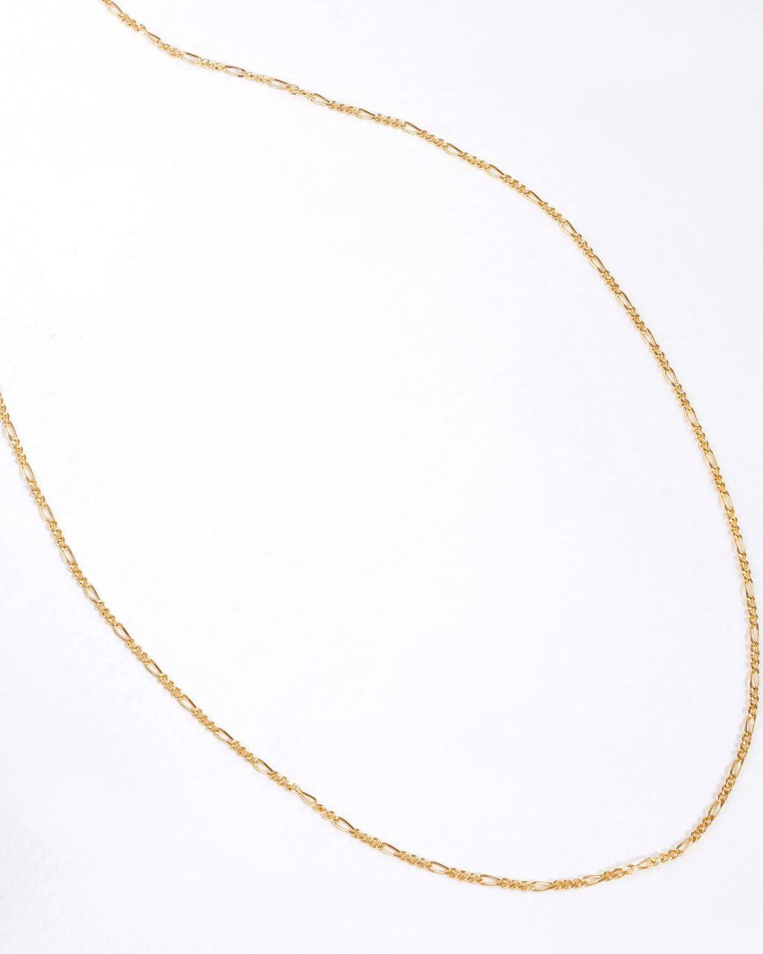 Gold-plated Figaro Chain