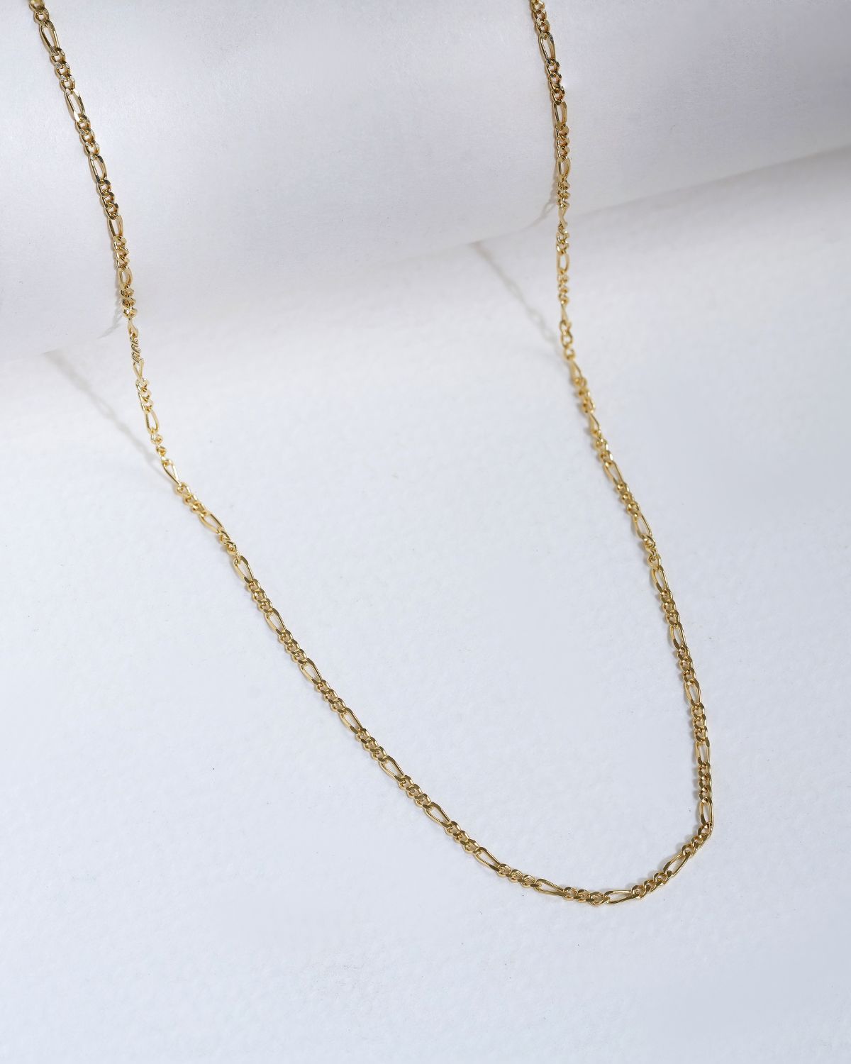 Gold-plated Figaro Chain