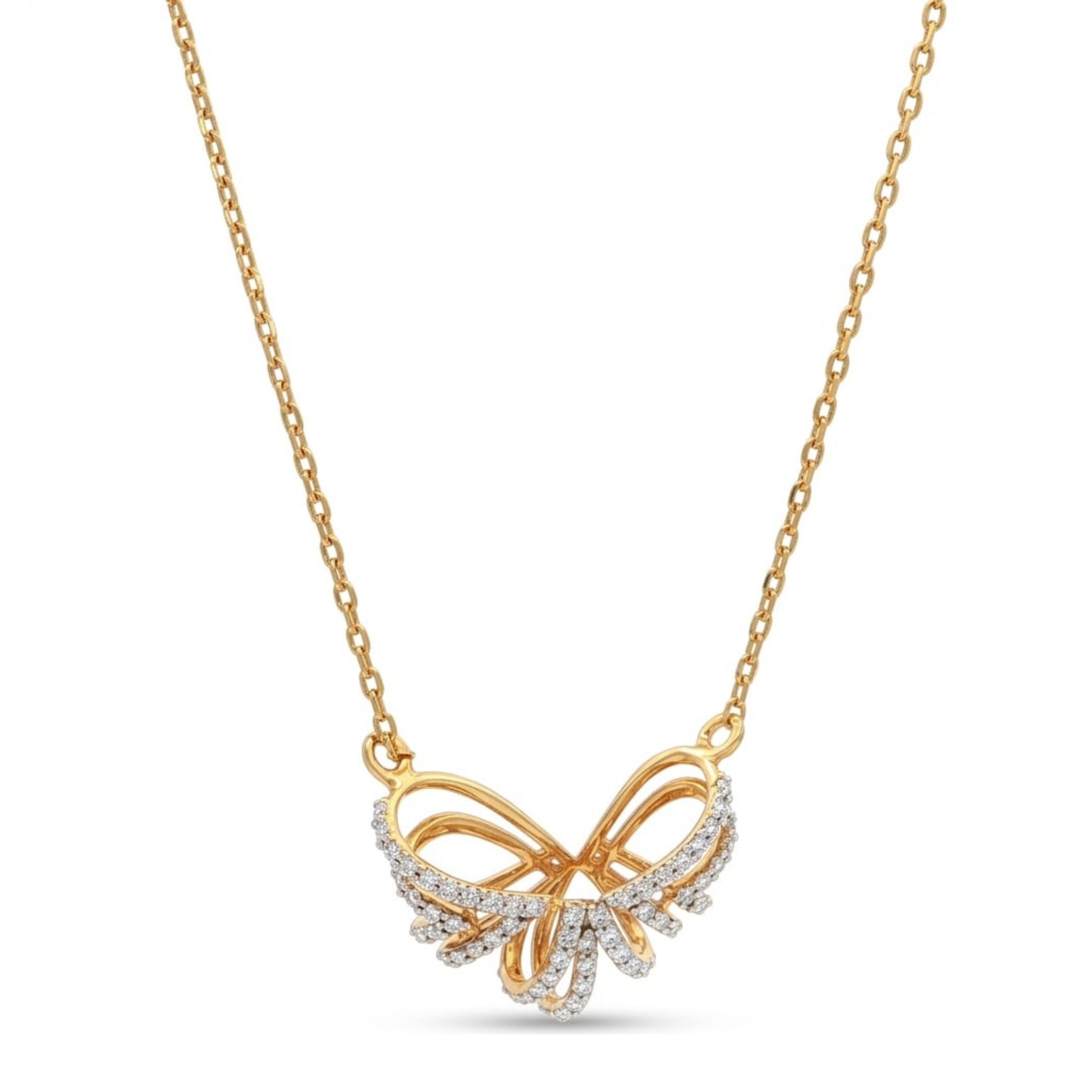Butterfly Monzonite Pendant