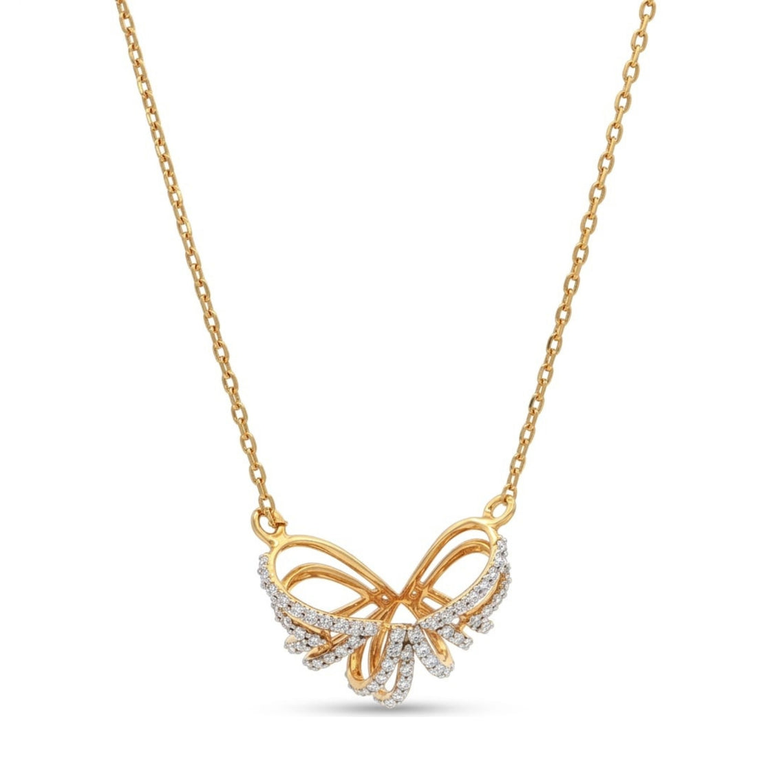 Butterfly Monzonite Pendant