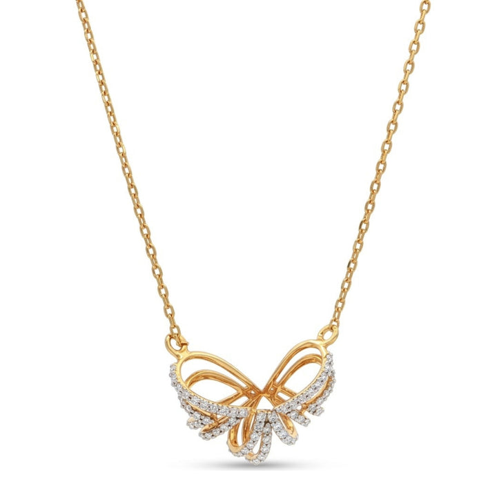 Butterfly Monzonite Pendant