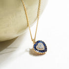 Aura Midnight Heart Pendant