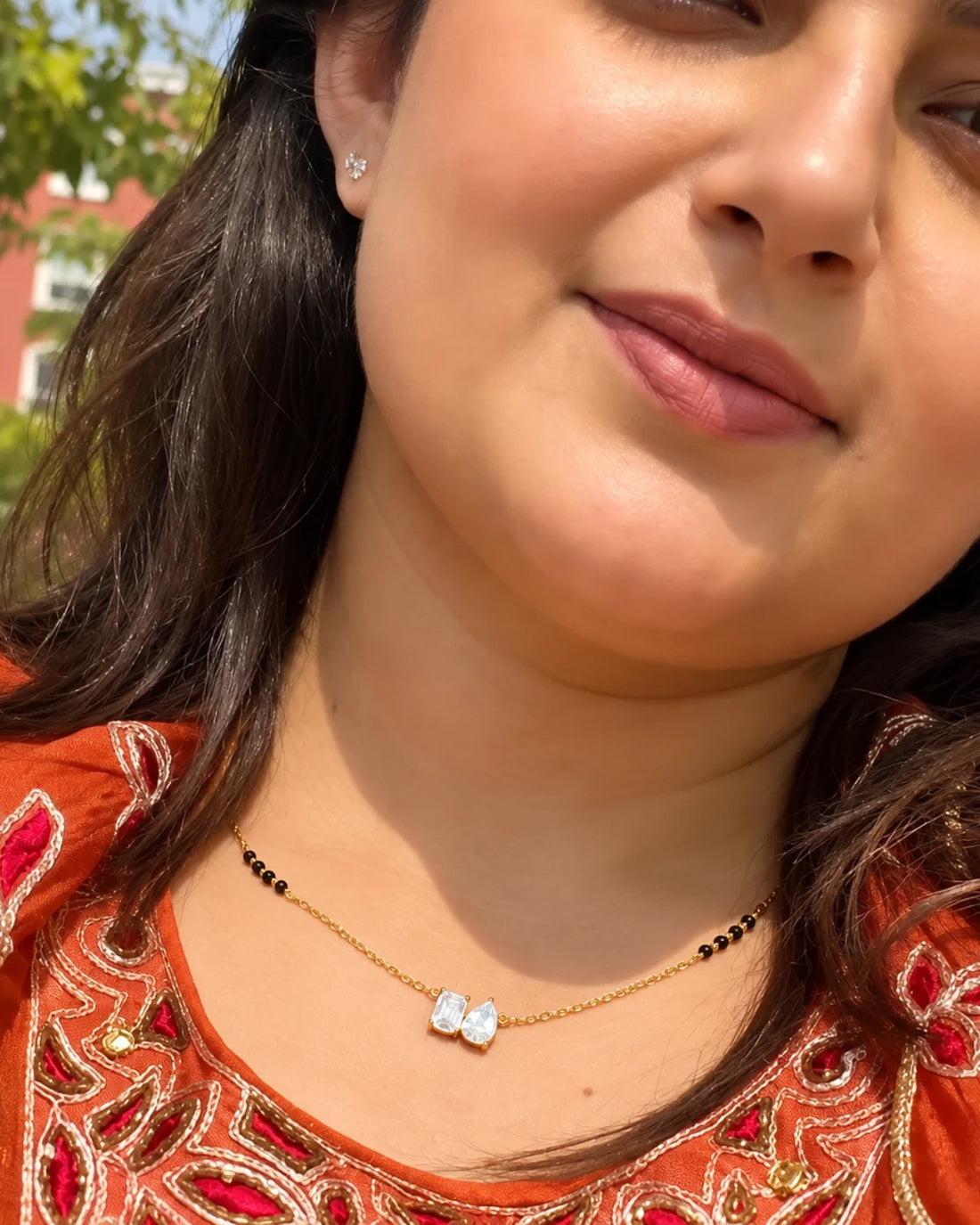 Toi Moi Mangalsutra | Gold Vermeil