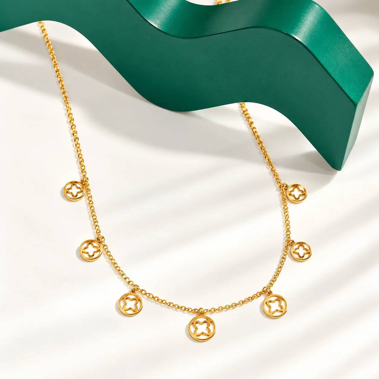 Boho Star Charm Necklace
