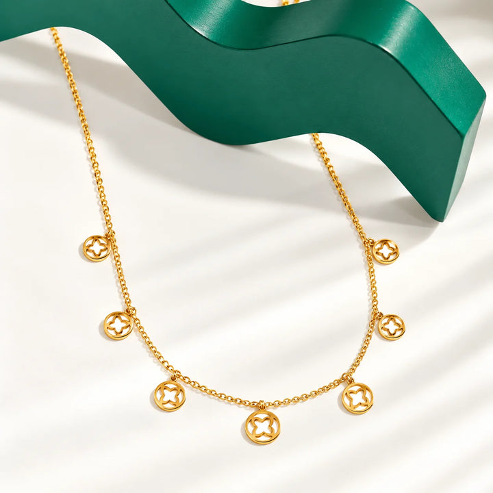 Boho Star Charm Necklace