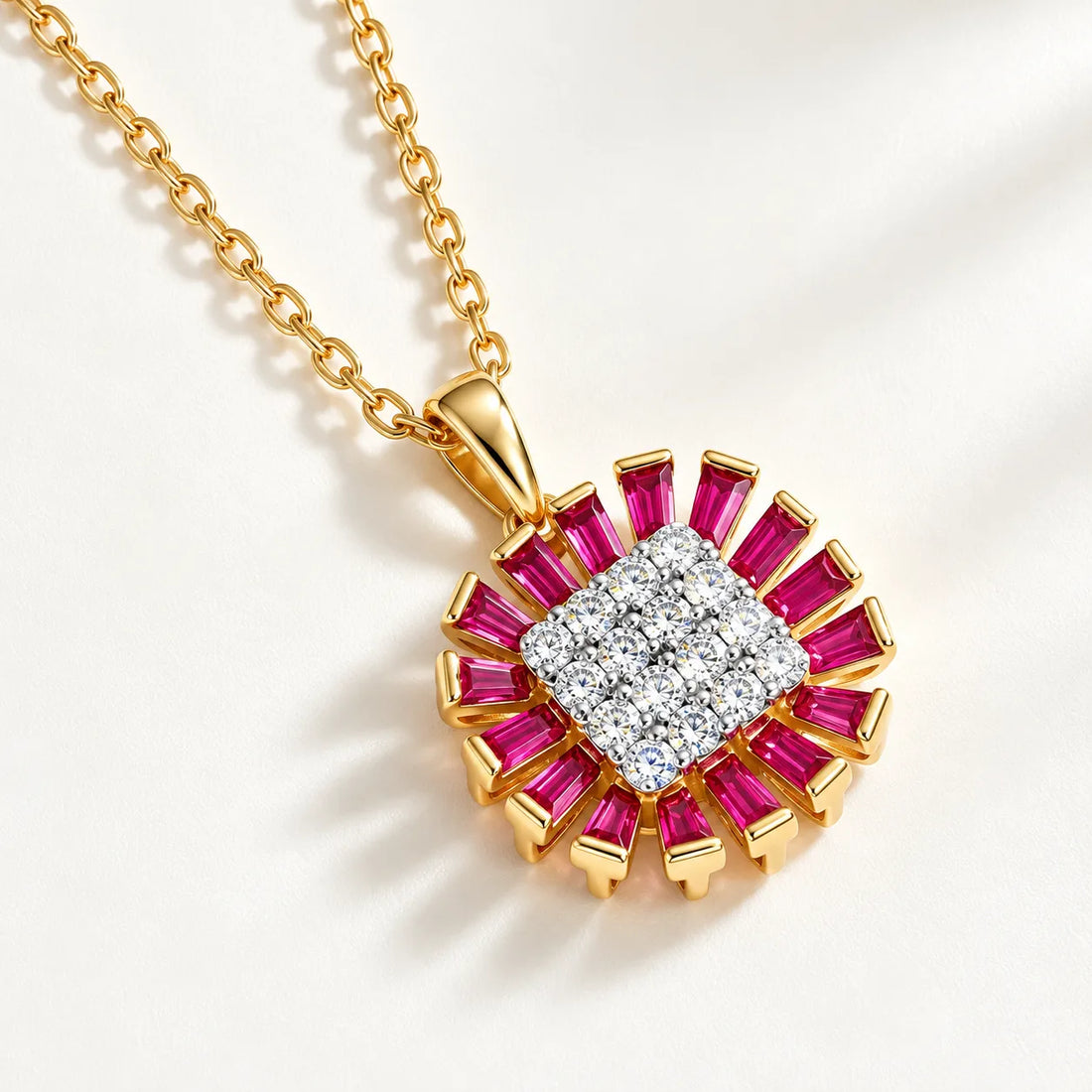 Aura Blush Pendant