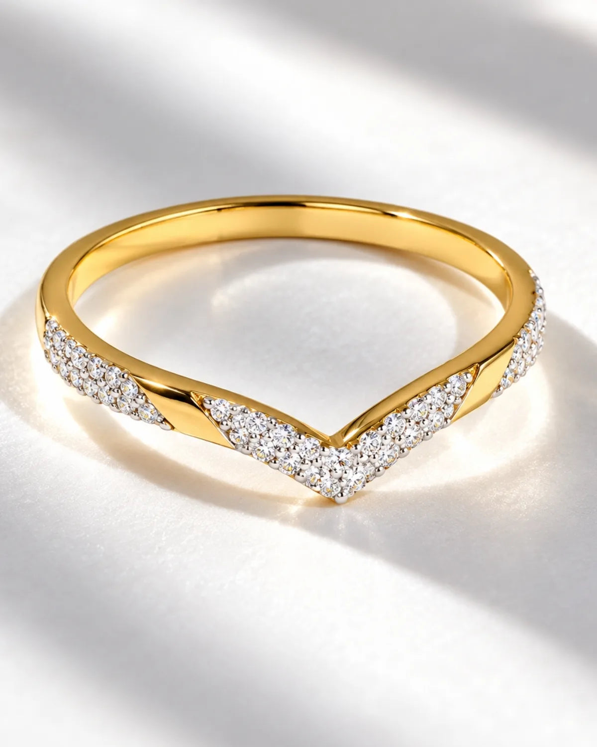 Vertex Band | Gold Vermeil