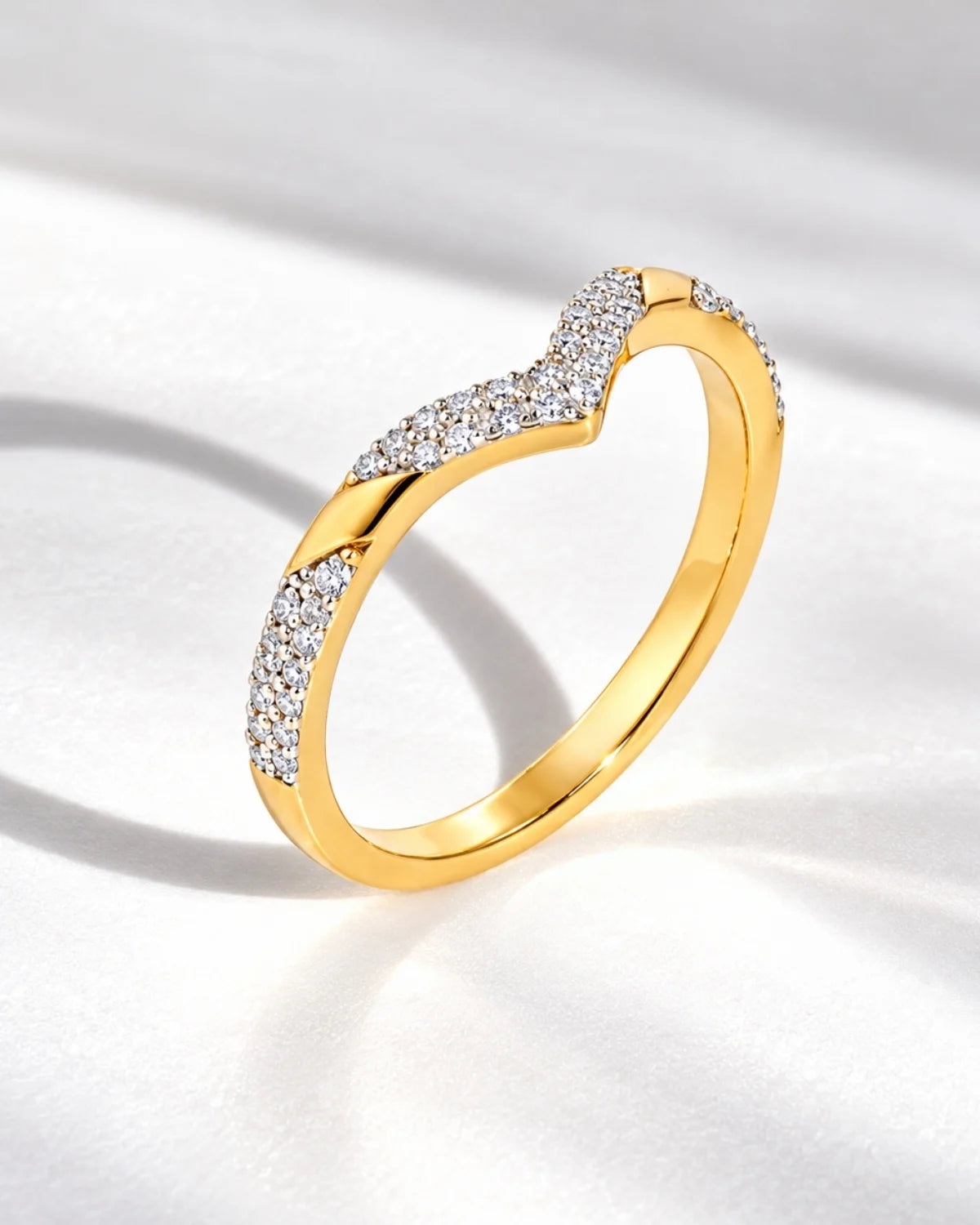 Vertex Band | Gold Vermeil