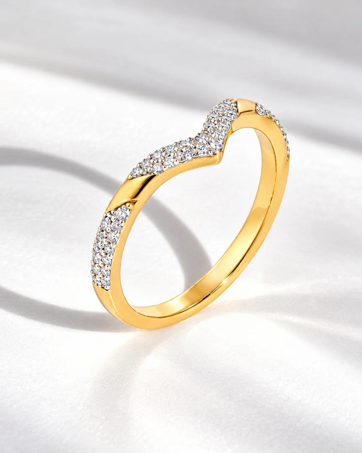 Vertex Band | Gold Vermeil