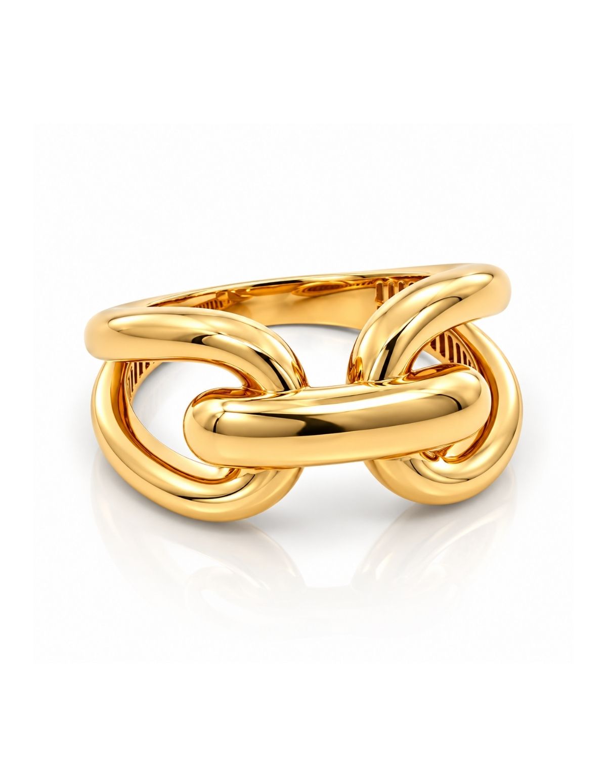 Bold Gold Vermeil Ring