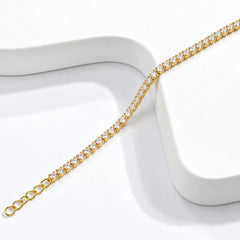 Classic White Diamond Tennis Bracelet
