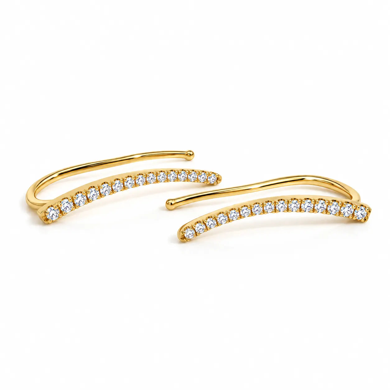 Diamond Ear Cuff earrings