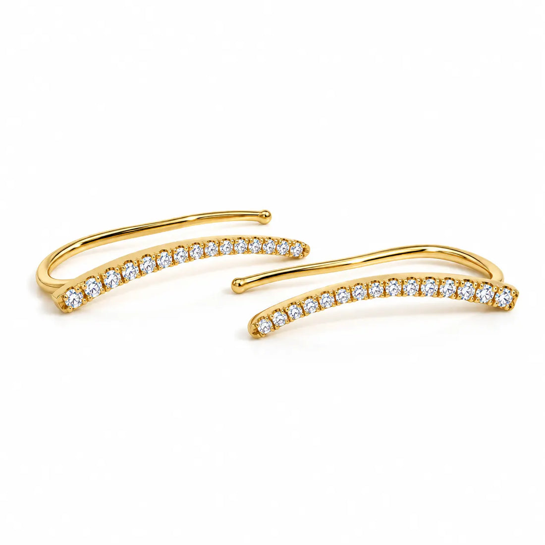 Diamond Ear Cuff earrings