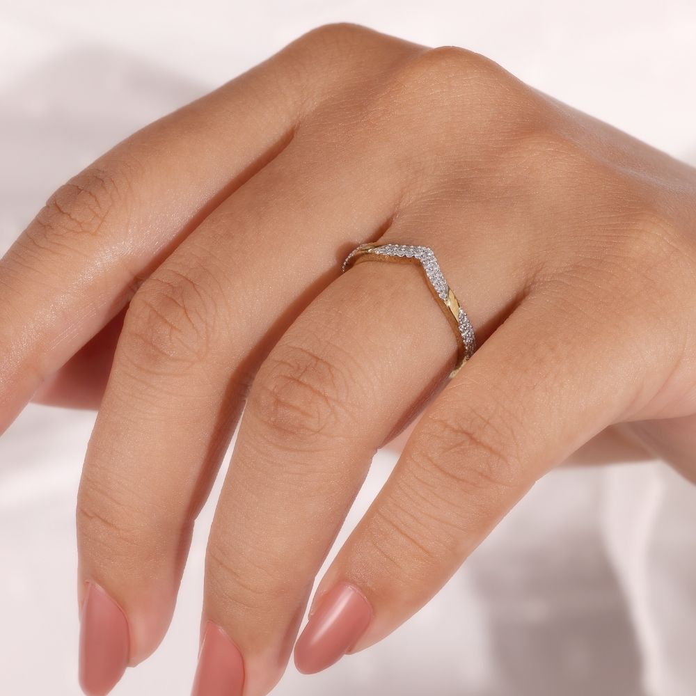 Vertex Band | Gold Vermeil