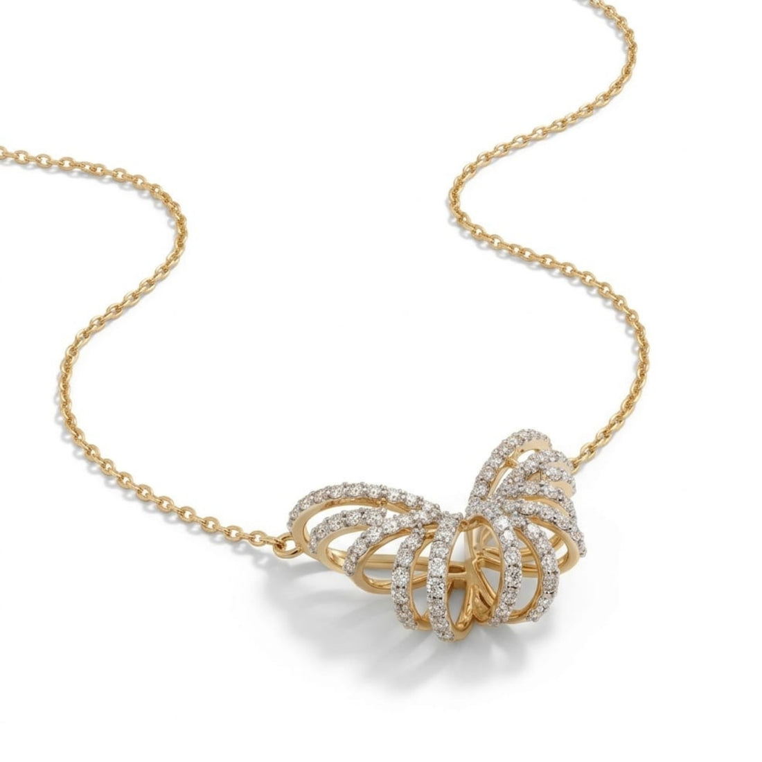 Butterfly Monzonite Pendant