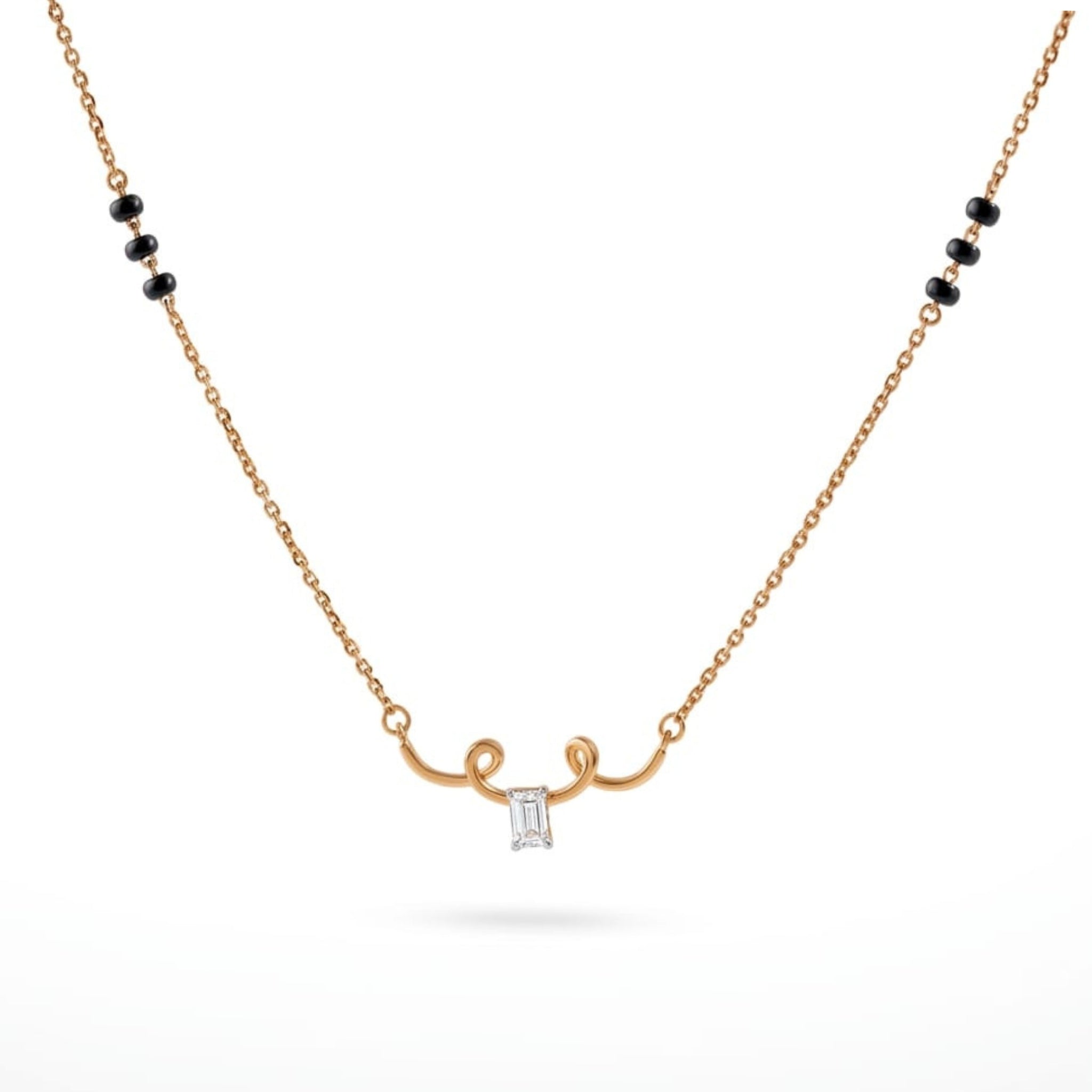 Arohi Solitaire Moissanite Diamond | Gold Vermeil