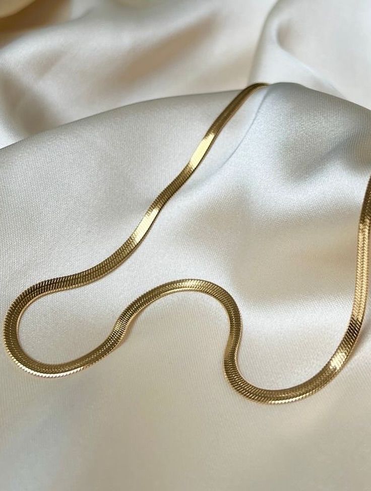 Snake Chain | Gold Plated