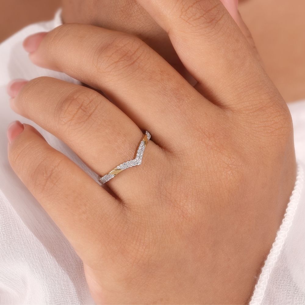 Vertex Band | Gold Vermeil