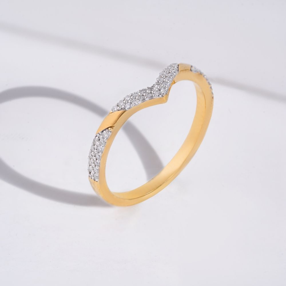 Vertex Band | Gold Vermeil