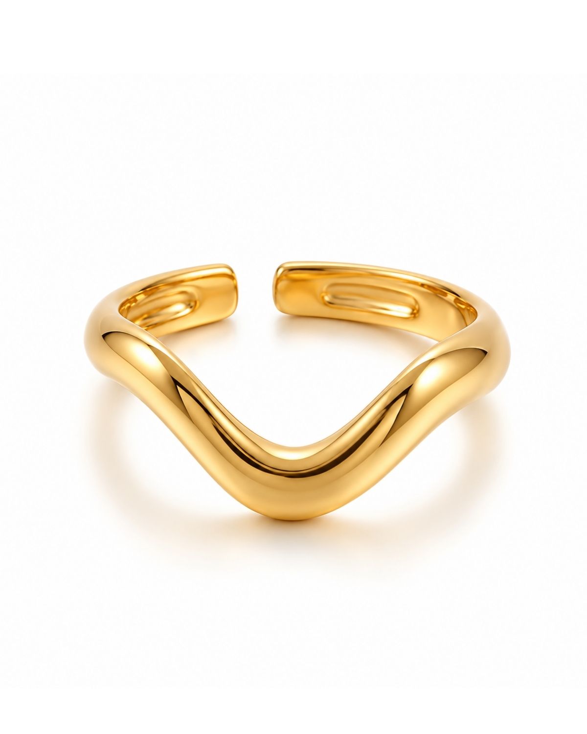 Adjustable Vanki Style Ring