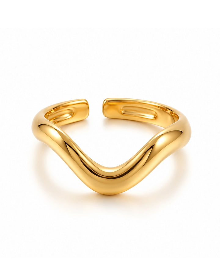 Adjustable Vanki Style Ring