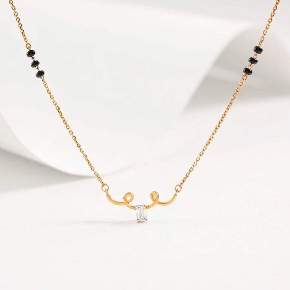 Arohi Solitaire Moissanite Diamond | Gold Vermeil
