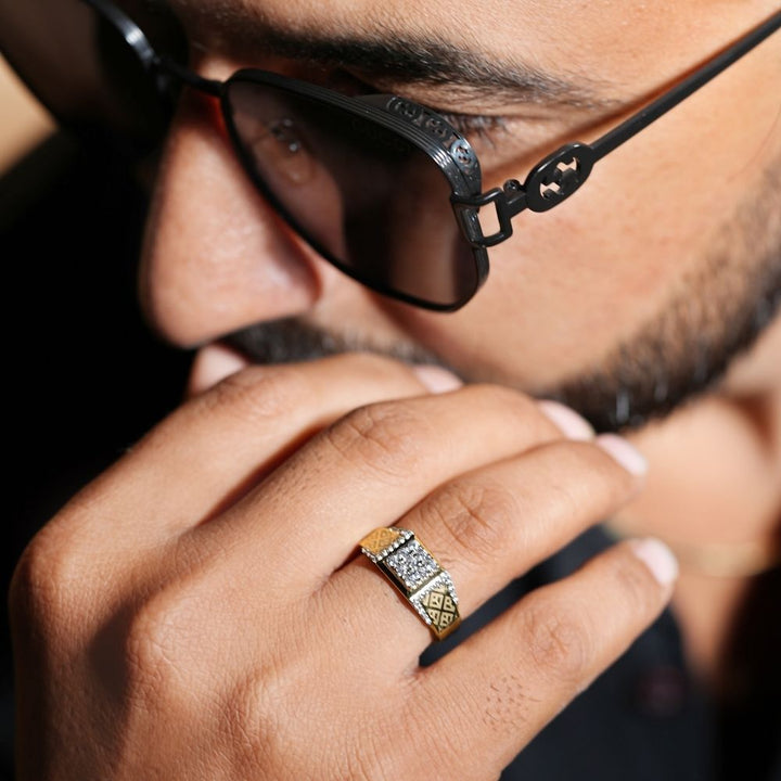 Phoenix Men's Diamond Ring