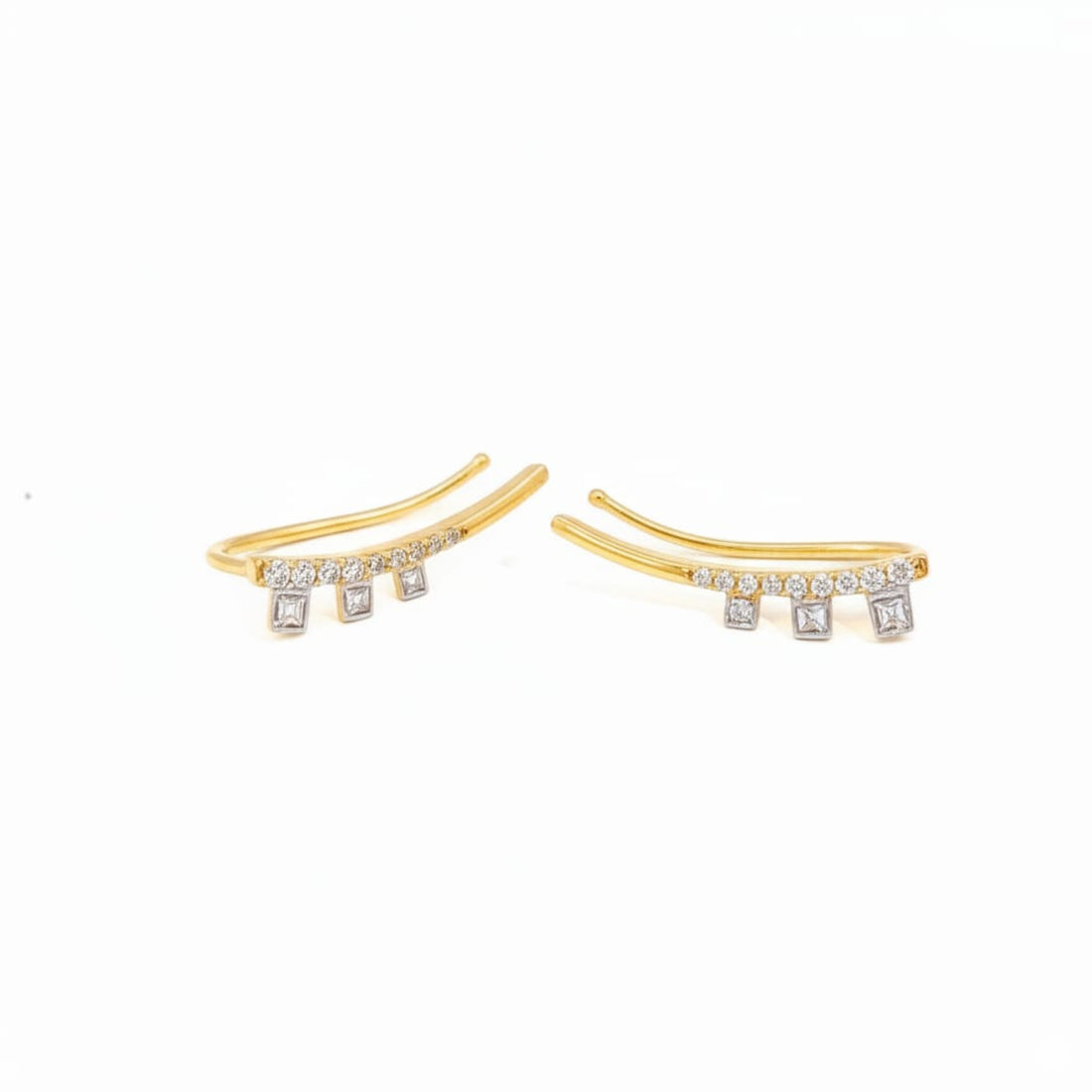 Ear cuff earrings