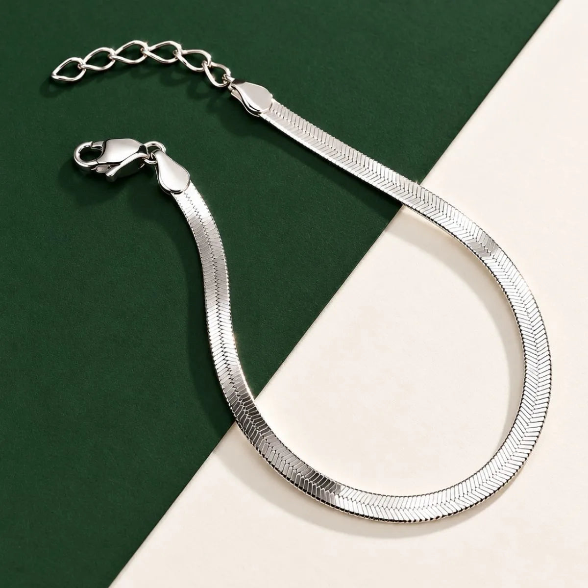 Sleek Snake Bracelet | gold vermeil