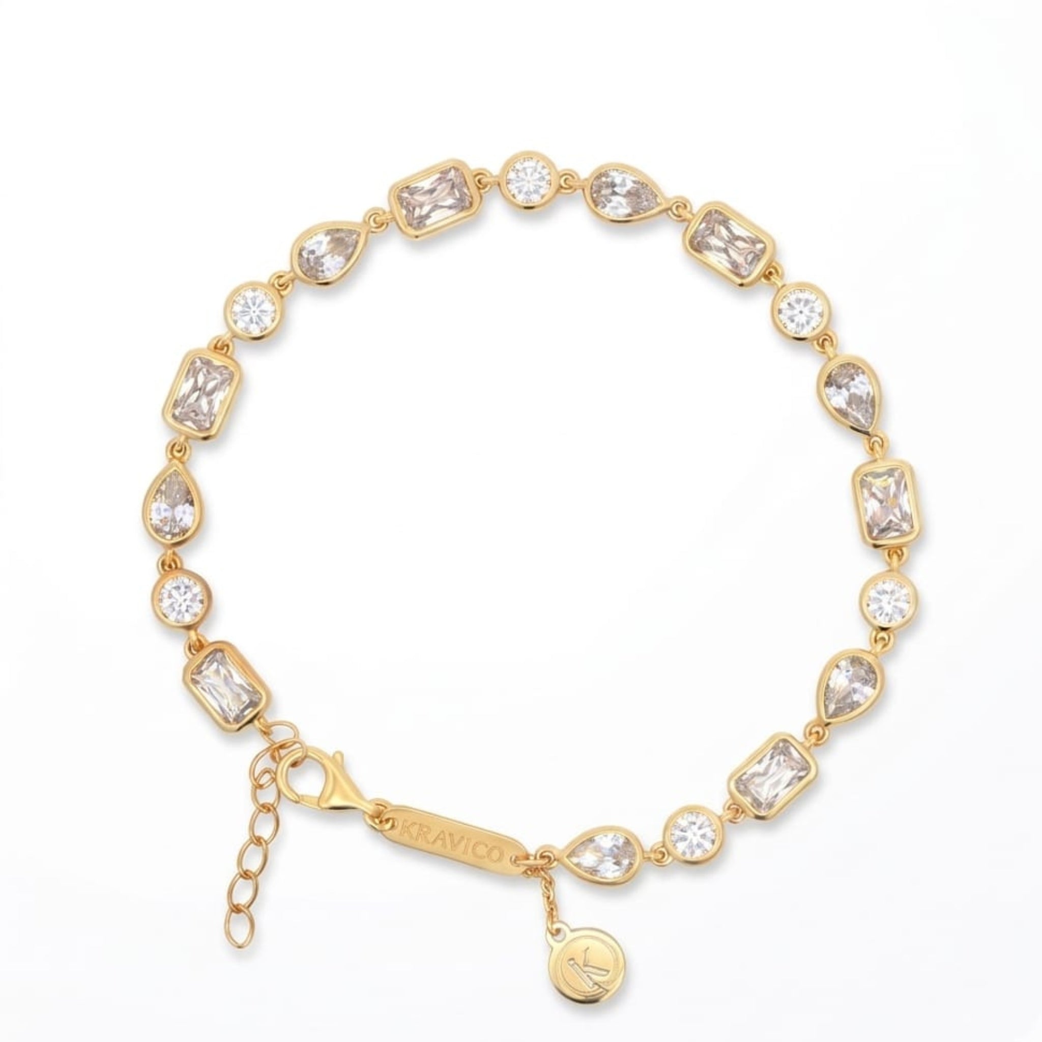 Mixed cut Bracelet